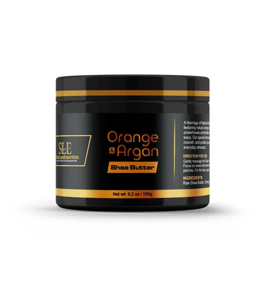 Orange & Argan Shea Butter