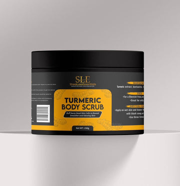 Tumeric Body Scrub