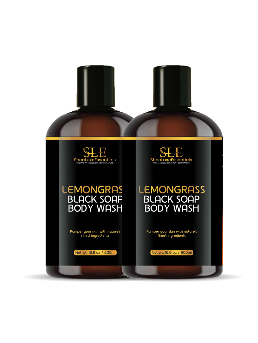 Black soap bundle