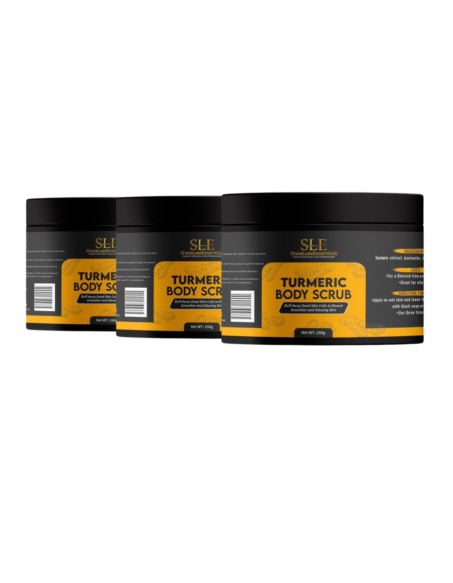 Turmeric Body Scrub Pack of 3