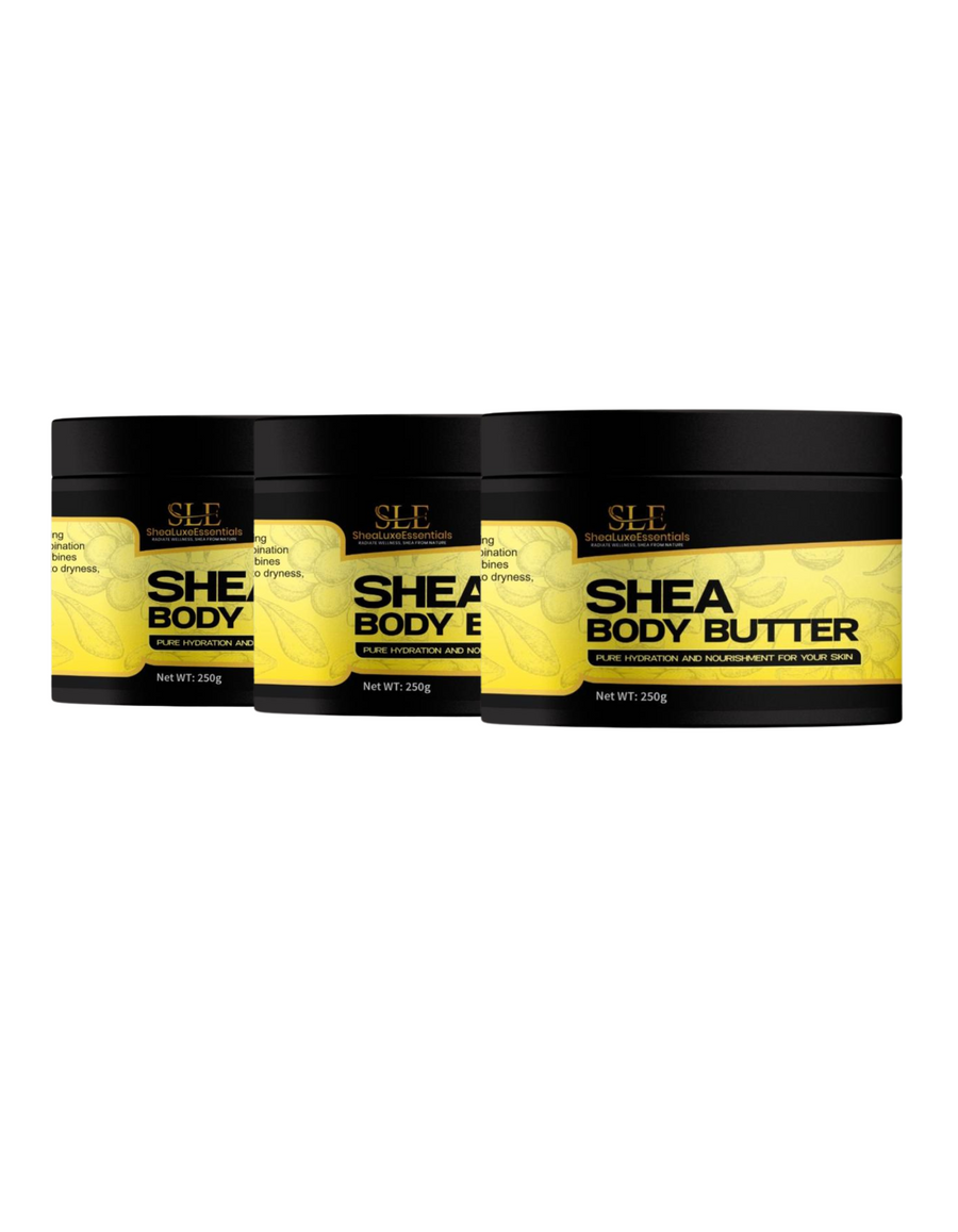 Shea Body Butter Pack of 3